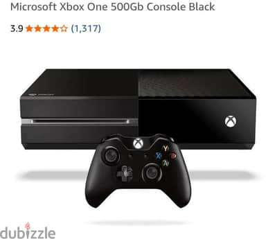 جهاز الالعاب المميز xbox one 500 giga والعاب ودراعو الاصلي٥٠٠