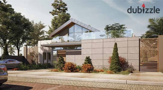 تاون هاوس بجوار نادي الجزيرة وبالم هيلز امام مول اركان في villagio