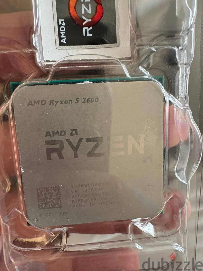 Ryzen 5 2600 1