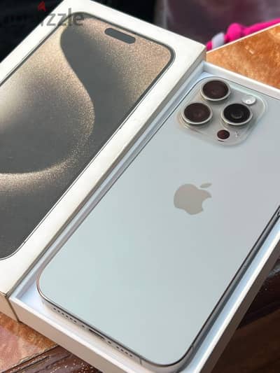 Apple - iPhone 15 Pro Max