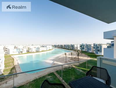 Serviced chalet. 35% cash discount. Tatweer Misr never missed delivery.