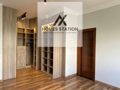 Semi-Furnished Apartment for Rent in Lake View Residence - New Cairo Semi-Furnished Apartment for Rent in Lake View Residence - New Cairo