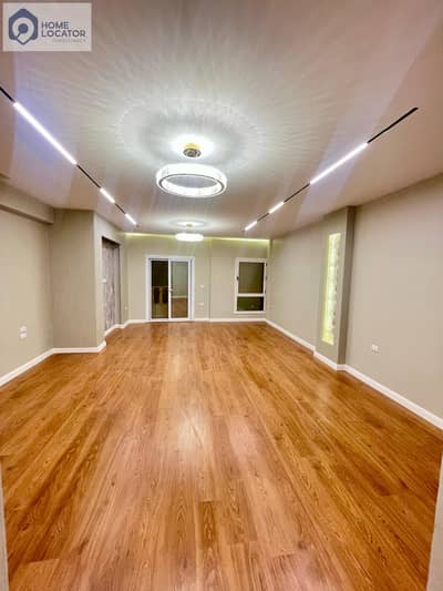 Finished apartment for sale in the AUC Villas area, next to Mivida and Sodic compounds and across from the New Cairo compound in the Fifth Settlement, New Cairo.