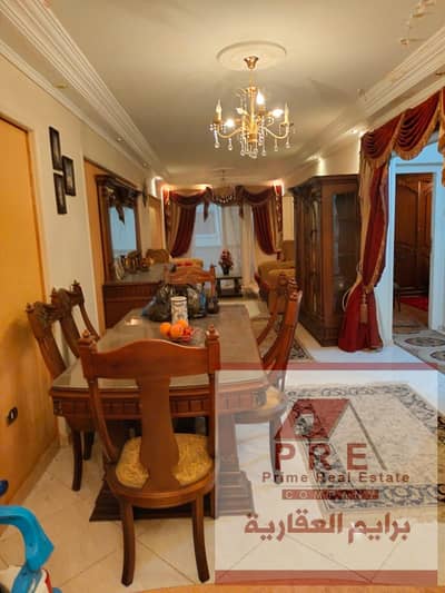 Furnished apartment for rent in Sidi Bishr, near the tram and the sea.