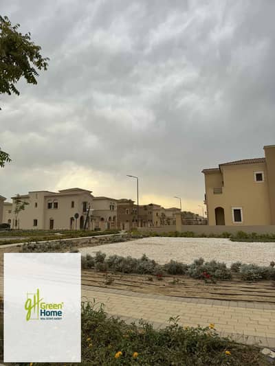 فيلا 325م بموقع مميز متشطبة بالتكييفات  للإيجار في سيتي جيت ديار قطري التجمع الخامس City Gate Diar Qatari New Cairo