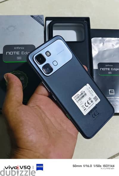 انفينكس نوت ايدج استخدام شهر معالج عالي 5G. للبدل