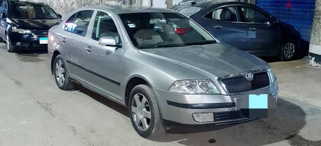 سكودا اوكتافيا 2008 / Skoda Octavia 2008