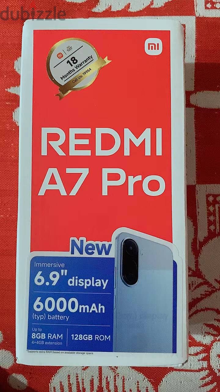 Xiaomi Redmi 7A 1