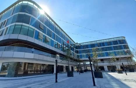 48m office finished for rent in the heart of Sheikh Zayed Centro Mall Zayed