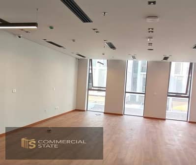 Finished Office at Mivida114m for Rent -New Cairo