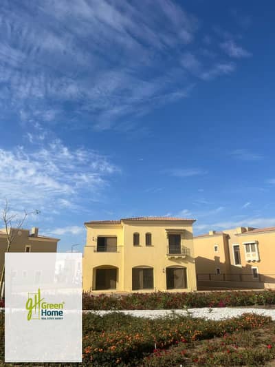 5 Bedrooms Ready for Immediate move Standalone Villa for Sale in City Gate Diar Qatari New Cairo