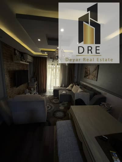 Apartment for sale in Madinaty B6, 103 sq m, ground floor with a 50 sq m garden