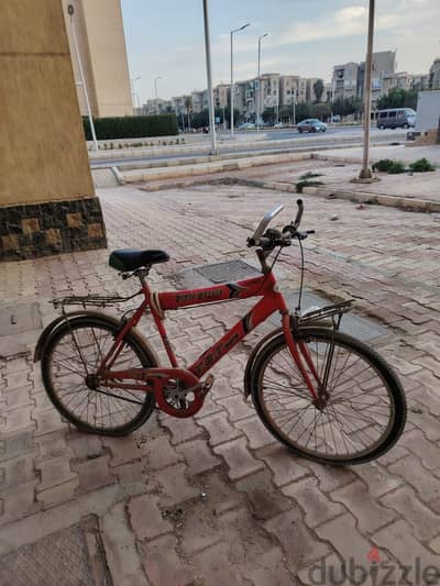 عجلة بحالة جيدة