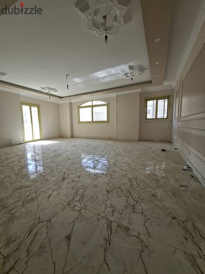 Excellent apartment for rent in the sixth district of Zahraa El Maadi