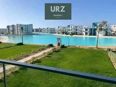 A golden investment opportunity in Ras El Hekma Own a luxuriously finished chalet with air conditioning for sale next to Dee Bay Yod and Fukabay