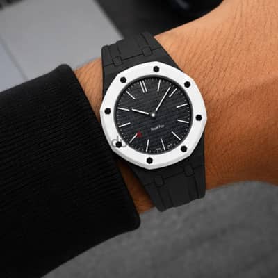AUDEMARS PIGUET Swatch AP (Royal Pop)