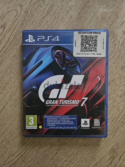 Gran Turismo 7 PS4