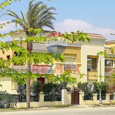 Lowest zvilla ready to move with landscape view - next Madinaty for resale