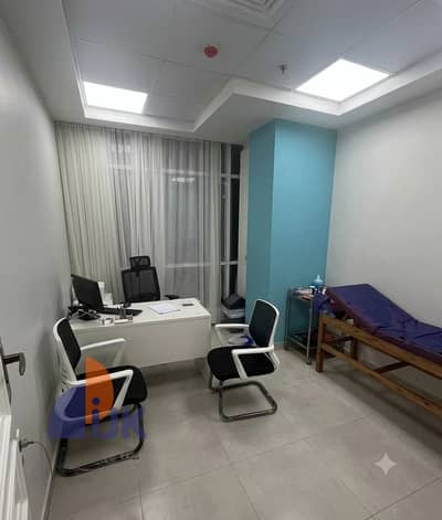 Medical clinic for sale, ready for immediate occupancy. Located in the Al-Sur area, near the Air Force Hospital, second building from both the North a