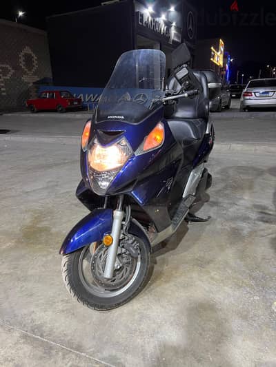 silver wing 2006 600cc وارد كندا
