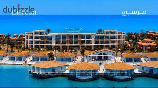 استثمارك على البحر يبدأ من 2 مليون في مارينا 5