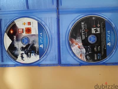 the Witcher 3 and killzone