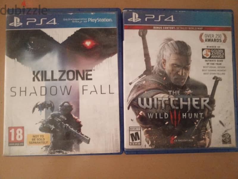 the Witcher 3 and killzone 1