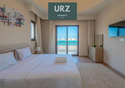 Fully finished chalet with ACs for sale up to 30% discount next Waterway SeaZen La Vista Bay mins D-Bay Southmed Amwaj