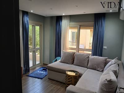 153m² Ground Floor Apartment with 52m² Garden in El Khamayel, Fully Furnished with Luxury Finishing, Double View & Attractive Price