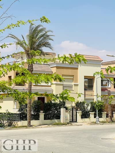 Under Market Price Villa for sale in Sarai New Cairo by Madinet Masr