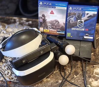 vr ps4