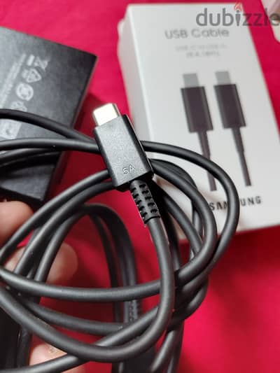 كبل شاحن سامسونج 5 أمبير طول 11.8 متر اصلي فتنامي