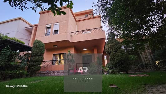Furnished hotel villa for rent in Al Rehab next to the old market