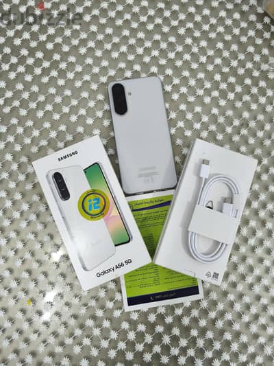 Samsung A56 12 - 256