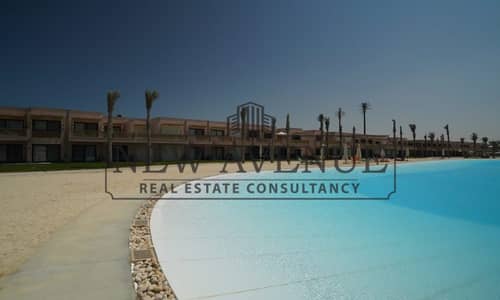 دوبليكس متشطب بالكامل للبيع  في بلايا غزاله Playa Ghazalaفى موقع متميز فيو علي الاجون مباشره  استلام ٢٠٢٧ قريه سكنه ب الكامل