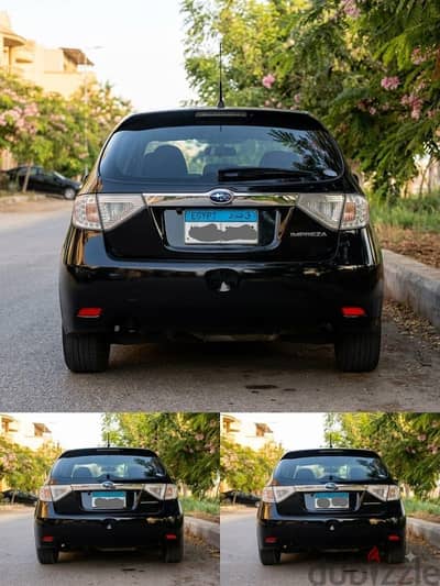 سوبارو إمبريزا 2009