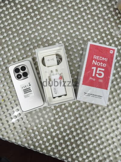 Xiaomi Redmi Note 15 Pro 5G 12 - 256