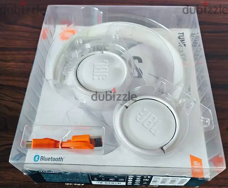 JBL TUNE 500BT - On-Ear Wireless Bluetooth Headphone 1
