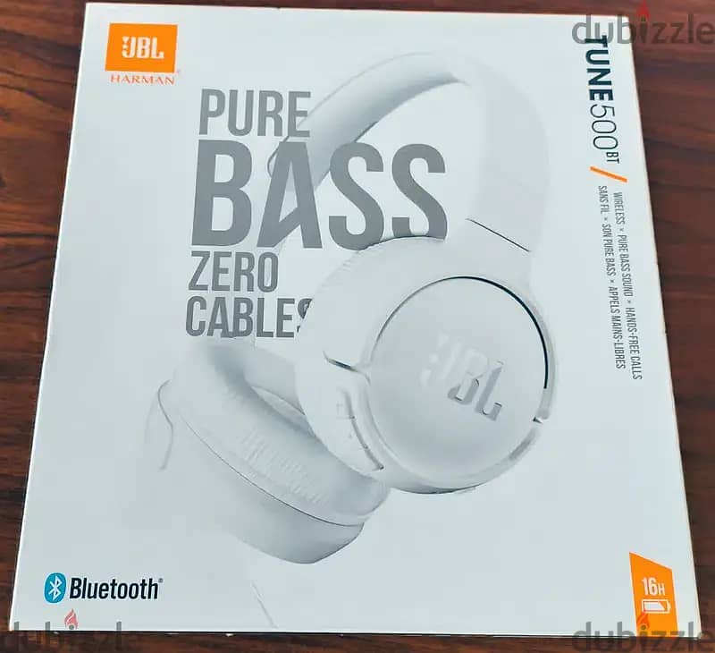 JBL TUNE 500BT - On-Ear Wireless Bluetooth Headphone 3