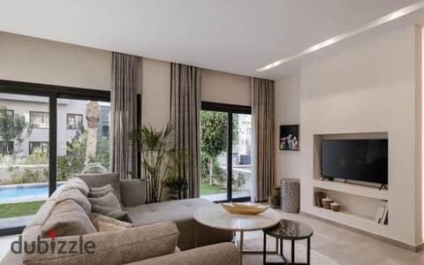 Townhouse for Sale with a 680K Down Payment, Offering a Landscape View, in West End, Sheikh Zayed, Next to Dunes