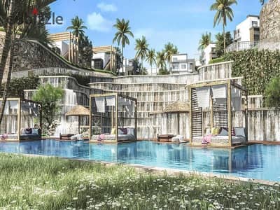 Bella Vento Chalet 95m Two Rooms Finished at الجلالة | 10% down payment and 8 years installment