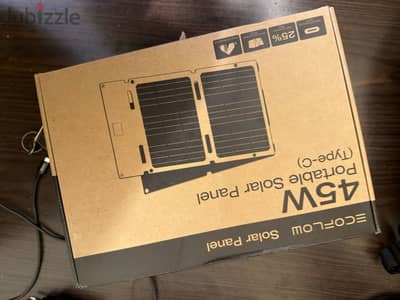 Ecoflow solar panel