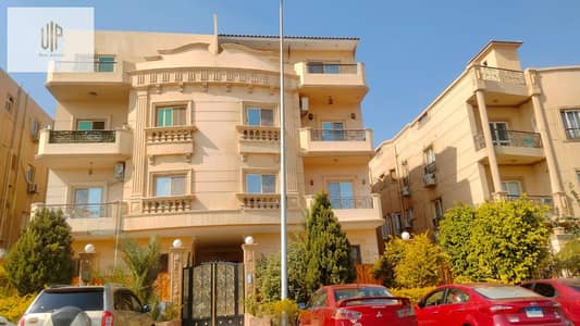 Apartment for sale in Jasmine Villas 2 – First Settlement, super lux finished, near Petro Sport Club and Al Rehab