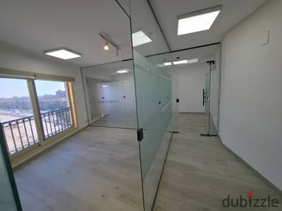 Office for rent 450m air-conditioned on the circular Maadi