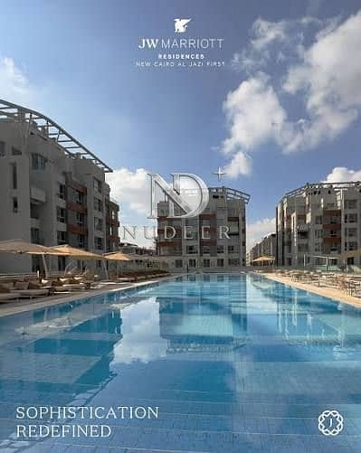 Apartment Fully furnished prime location For Rent at al jazi by Jw Marriott