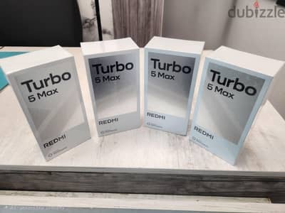 redmi turbo 5 max new
