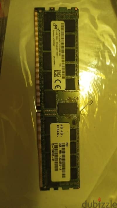 Cisco 32GB DDR4 2400 MHz