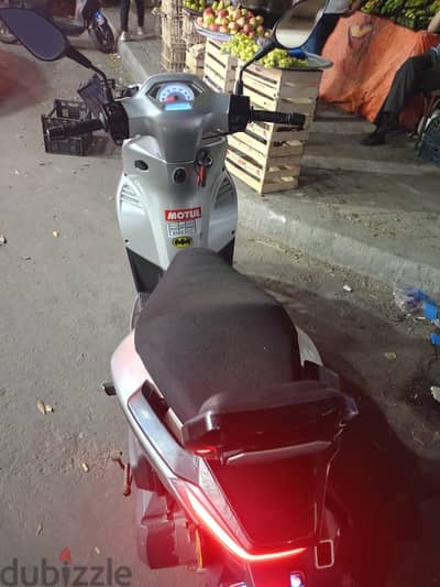 سكوتر فيجوري xmax موديل ٢٢