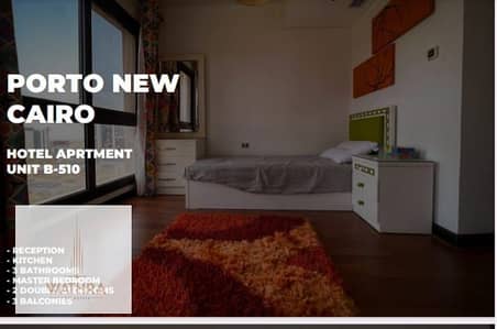 For Rent | Fully Furnished Duplex in Porto New Cairo – New Cairo