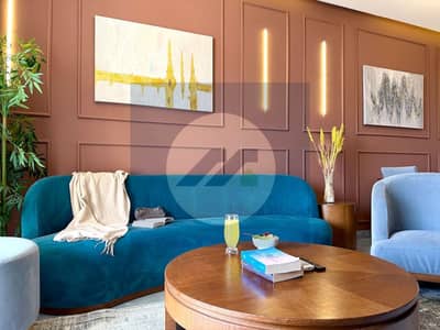 For Rent Fully Furnished 2-Bedroom Apartment  in 90S Street , New Cairo
